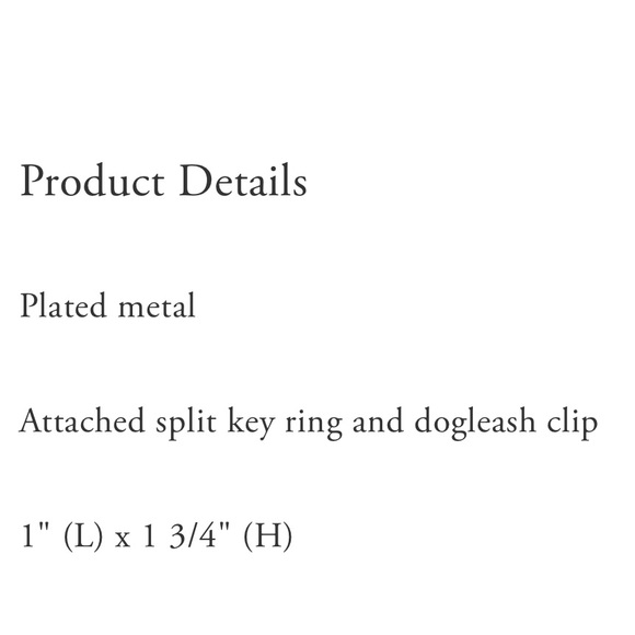 π Coach 3D Teddy Bear Key Fob Bag Charm Rose Gold - Picture 8 of 9